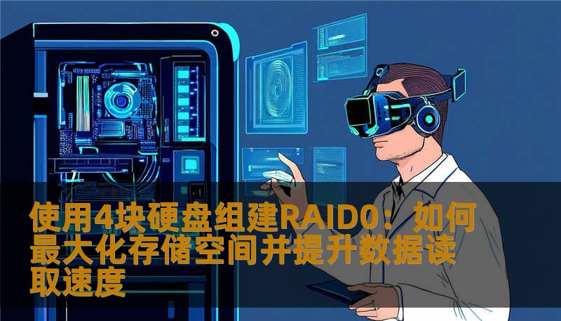 使用4块硬盘组建RAID0：如何最大化存储空间并提升数据读取速度