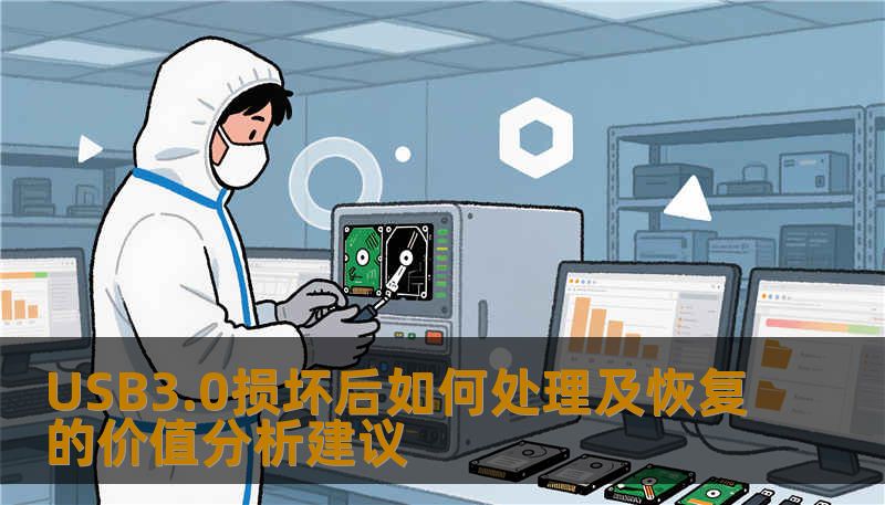 USB3.0损坏后如何处理及恢复的价值分析建议