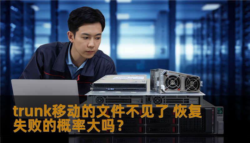 trunk移动的文件不见了 恢复失败的概率大吗？