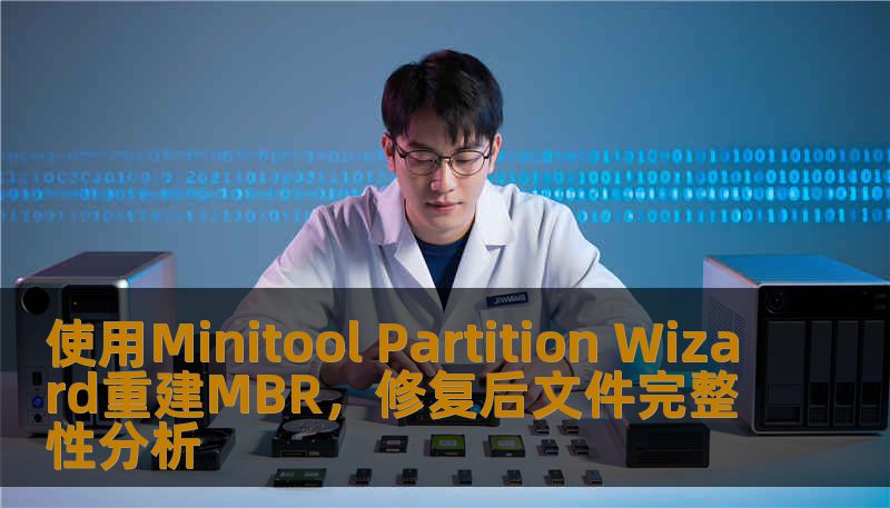 使用Minitool Partition Wizard重建MBR，修复后文件完整性分析