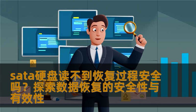 sata硬盘读不到恢复过程安全吗？探索数据恢复的安全性与有效性