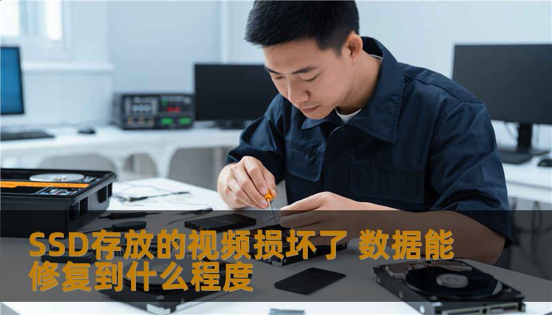 SSD存放的视频损坏了 数据能修复到什么程度