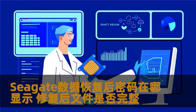 Seagate数据恢复后密码在哪显示 修复后文件是否完整