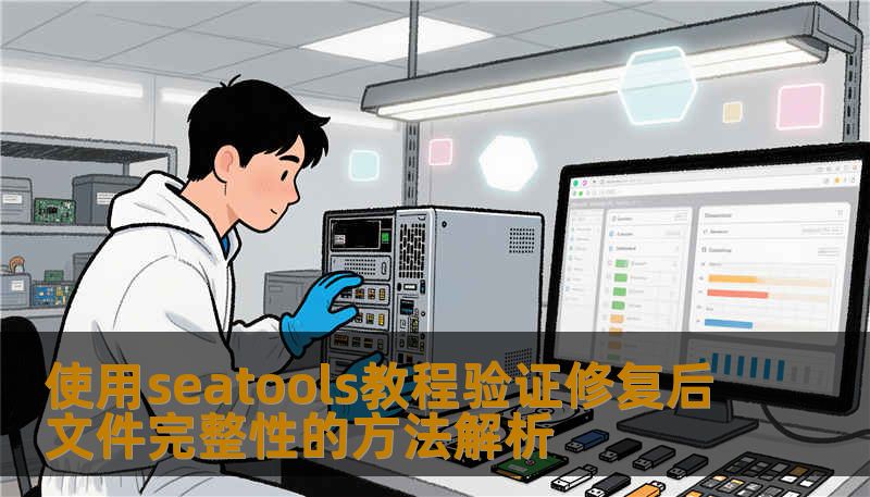 使用seatools教程验证修复后文件完整性的方法解析 使用seatools教程验证修复后文件完整性的方法解析