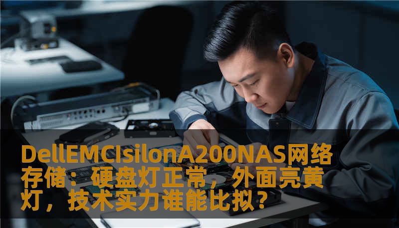 DellEMCIsilonA200NAS网络存储:硬盘灯正常,外面亮黄灯,技术实力谁能比拟? DellEMCIsilonA200NAS网络存储:硬盘灯正常,外面亮黄灯,技术实力谁能比拟?