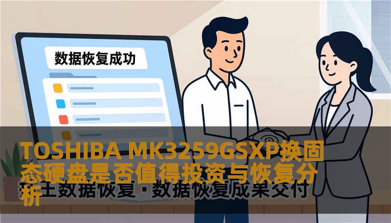 TOSHIBA MK3259GSXP换固态硬盘是否值得投资与恢复分析