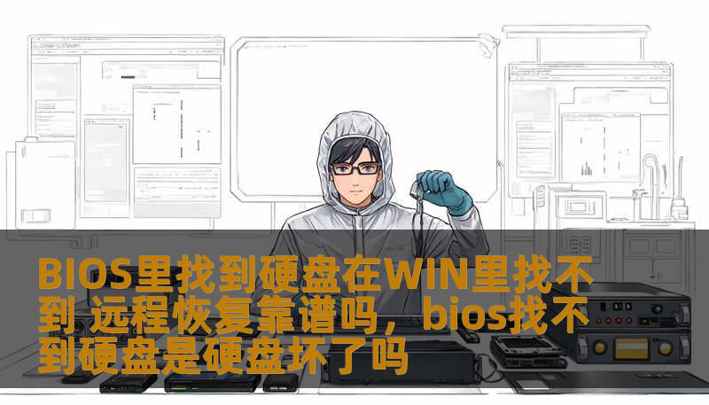 BIOS里找到硬盘在WIN里找不到 远程恢复靠谱吗，bios找不到硬盘是硬盘坏了吗