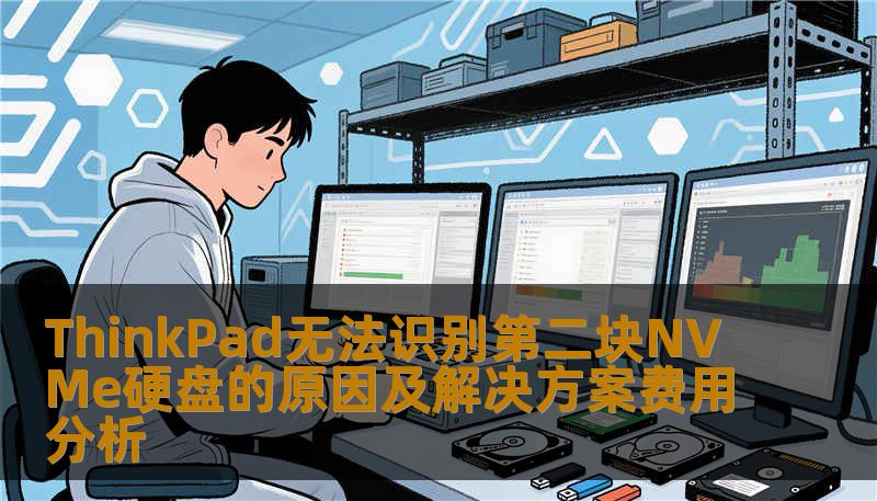 ThinkPad无法识别第二块NVMe硬盘的原因及解决方案费用分析
