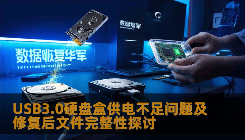 USB3.0硬盘盒供电不足问题及修复后文件完整性探讨