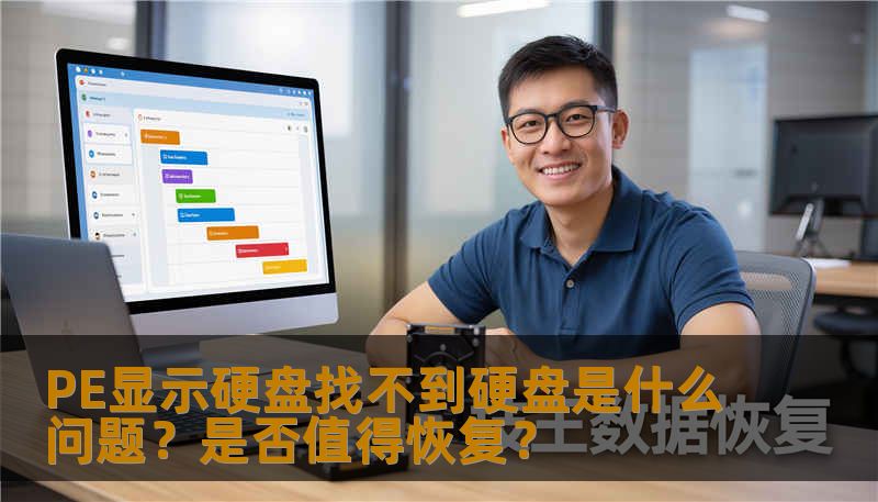 PE显示硬盘找不到硬盘是什么问题？是否值得恢复？