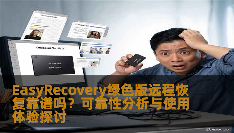 EasyRecovery绿色版远程恢复靠谱吗？可靠性分析与使用体验探讨