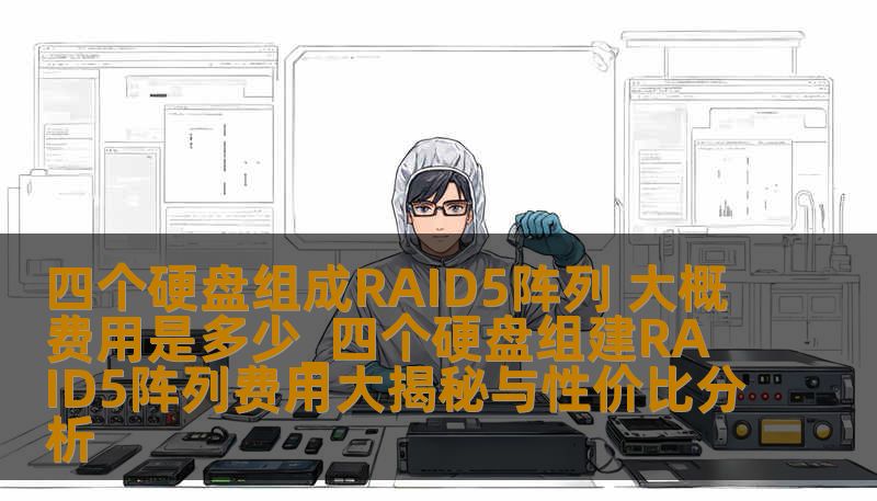 四个硬盘组成RAID5阵列 大概费用是多少_四个硬盘组建RAID5阵列费用大揭秘与性价比分析