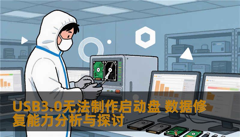USB3.0无法制作启动盘 数据修复能力分析与探讨