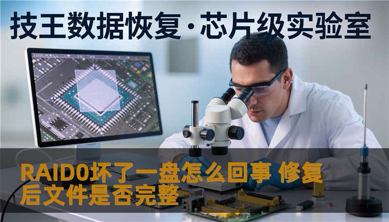 RAID0坏了一盘怎么回事 修复后文件是否完整