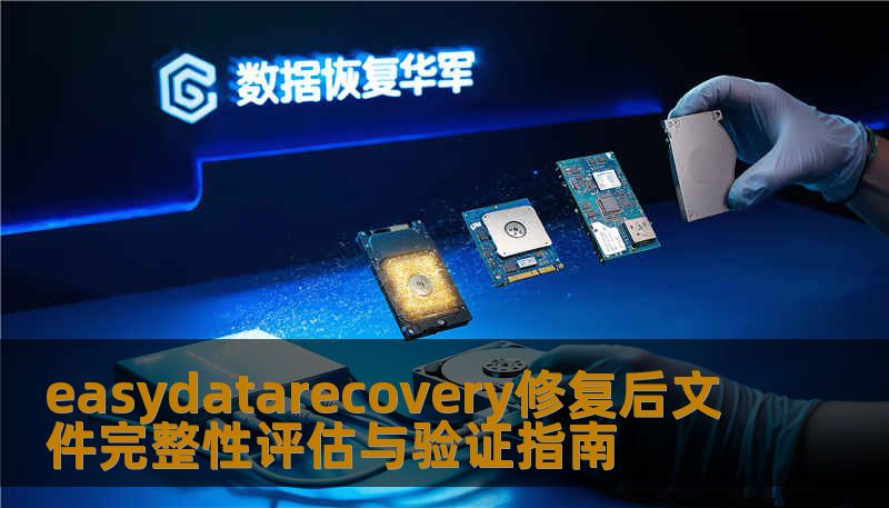 easydatarecovery修复后文件完整性评估与验证指南