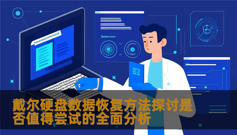 戴尔硬盘数据恢复方法探讨是否值得尝试的全面分析 戴尔硬盘数据恢复方法探讨是否值得尝试的全面分析