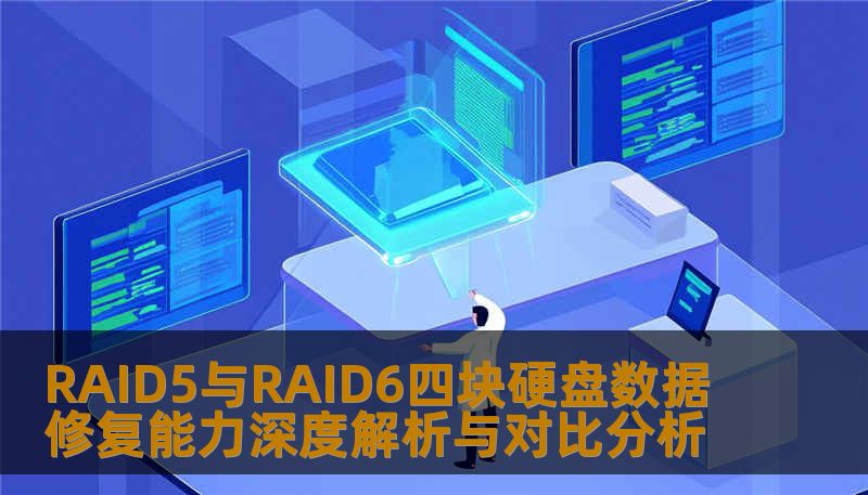 RAID5与RAID6四块硬盘数据修复能力深度解析与对比分析 RAID5与RAID6四块硬盘数据修复能力深度解析与对比分析