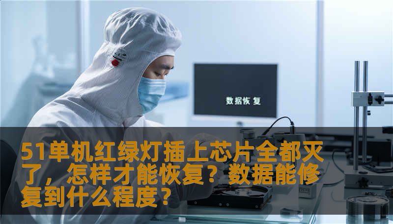 51单机红绿灯插上芯片全都灭了,怎样才能恢复?数据能修复到什么程度? 51单机红绿灯插上芯片全都灭了,怎样才能恢复?数据能修复到什么程度?