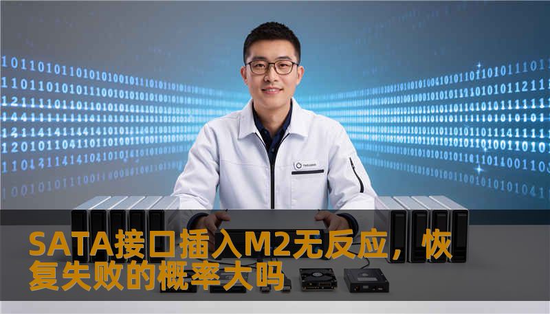 SATA接口插入M2无反应,恢复失败的概率大吗 SATA接口插入M2无反应,恢复失败的概率大吗