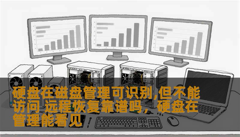 硬盘在磁盘管理可识别,但不能访问 远程恢复靠谱吗，硬盘在管理能看见