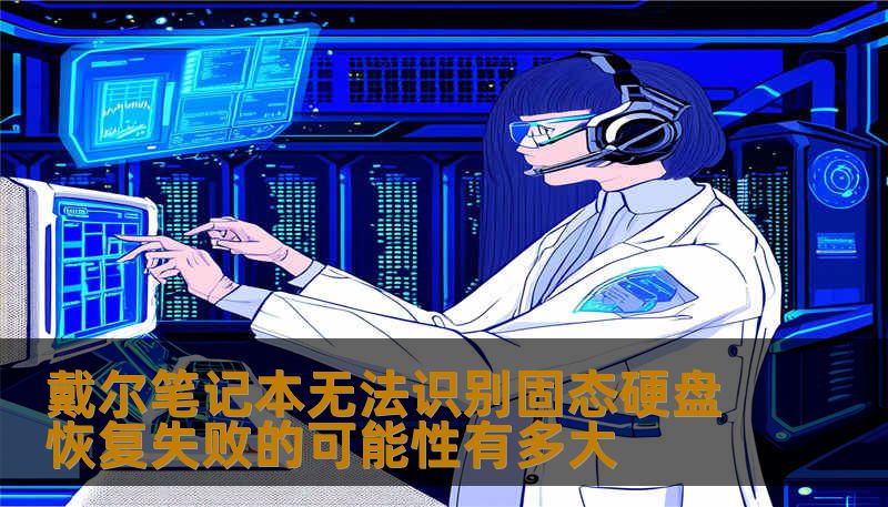 戴尔笔记本无法识别固态硬盘恢复失败的可能性有多大