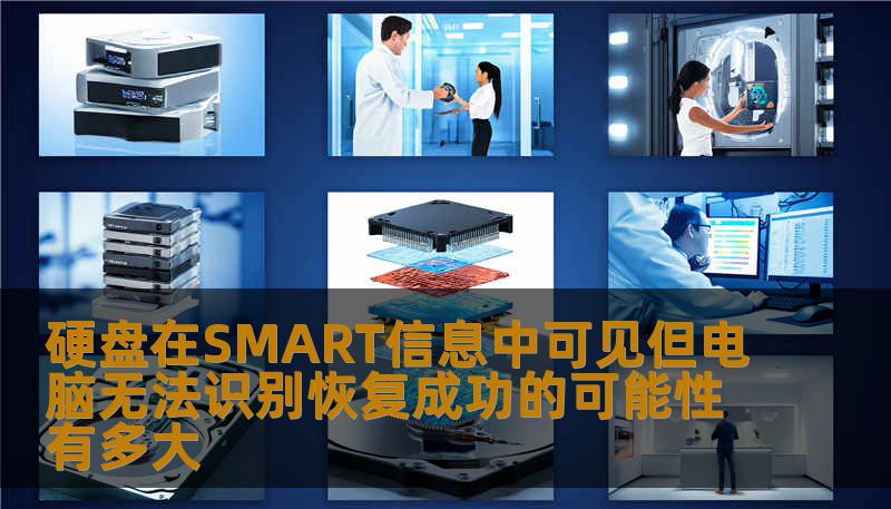 硬盘在SMART信息中可见但电脑无法识别恢复成功的可能性有多大