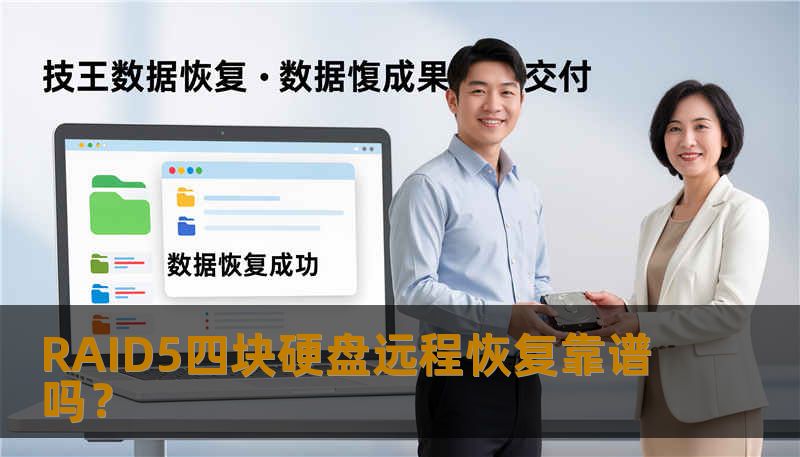 RAID5四块硬盘远程恢复靠谱吗? RAID5四块硬盘远程恢复靠谱吗?