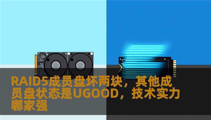 RAID5成员盘坏两块，其他成员盘状态是UGOOD，技术实力哪家强