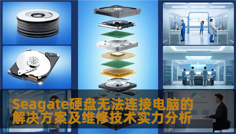 Seagate硬盘无法连接电脑的解决方案及维修技术实力分析