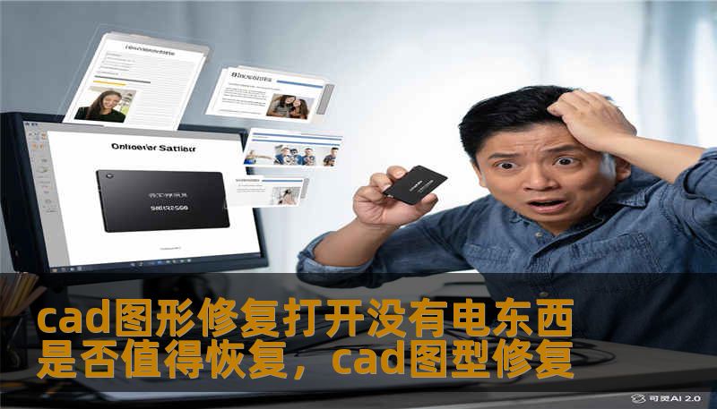 cad图形修复打开没有电东西 是否值得恢复，cad图型修复