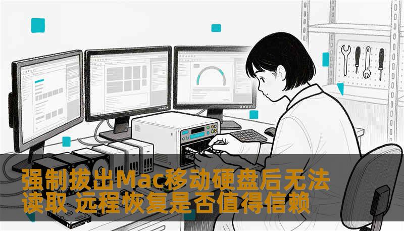 强制拔出Mac移动硬盘后无法读取 远程恢复是否值得信赖