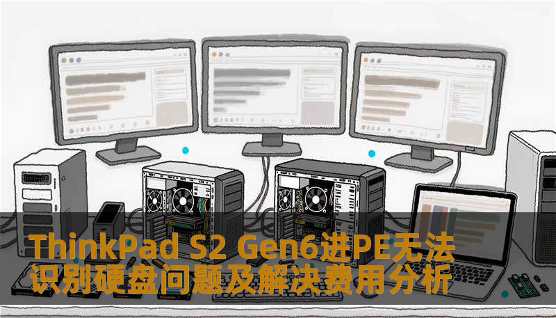 ThinkPad S2 Gen6进PE无法识别硬盘问题及解决费用分析 ThinkPad S2 Gen6进PE无法识别硬盘问题及解决费用分析