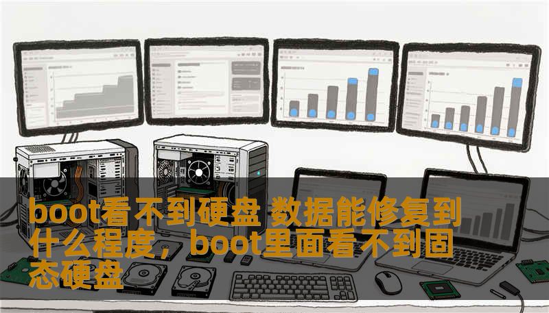 boot看不到硬盘 数据能修复到什么程度，boot里面看不到固态硬盘