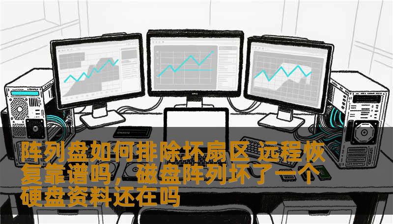 阵列盘如何排除坏扇区 远程恢复靠谱吗，磁盘阵列坏了一个硬盘资料还在吗