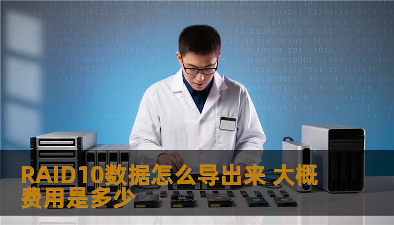 RAID10数据怎么导出来 大概费用是多少
