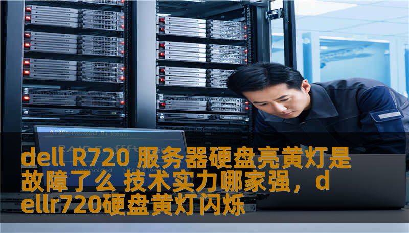 dell R720 服务器硬盘亮黄灯是故障了么 技术实力哪家强，dellr720硬盘黄灯闪烁