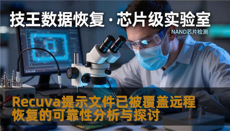 Recuva提示文件已被覆盖远程恢复的可靠性分析与探讨