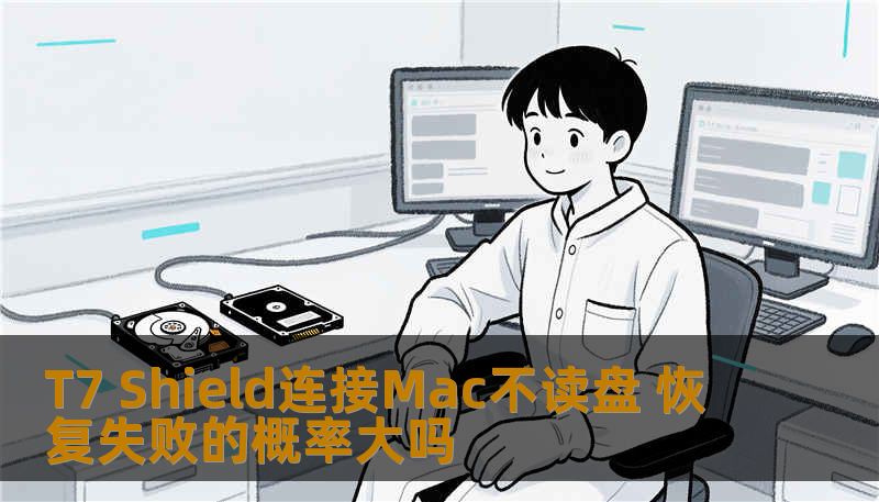 T7 Shield连接Mac不读盘 恢复失败的概率大吗