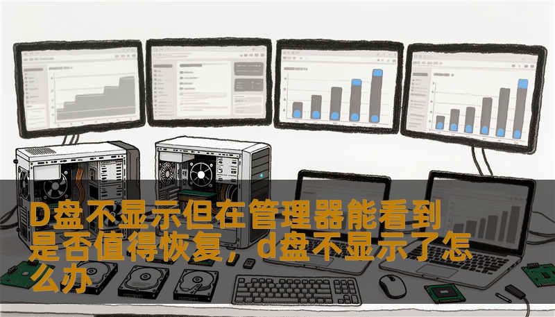 D盘不显示但在管理器能看到 是否值得恢复，d盘不显示了怎么办