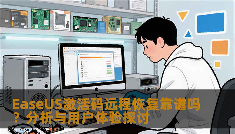 EaseUS激活码远程恢复靠谱吗？分析与用户体验探讨