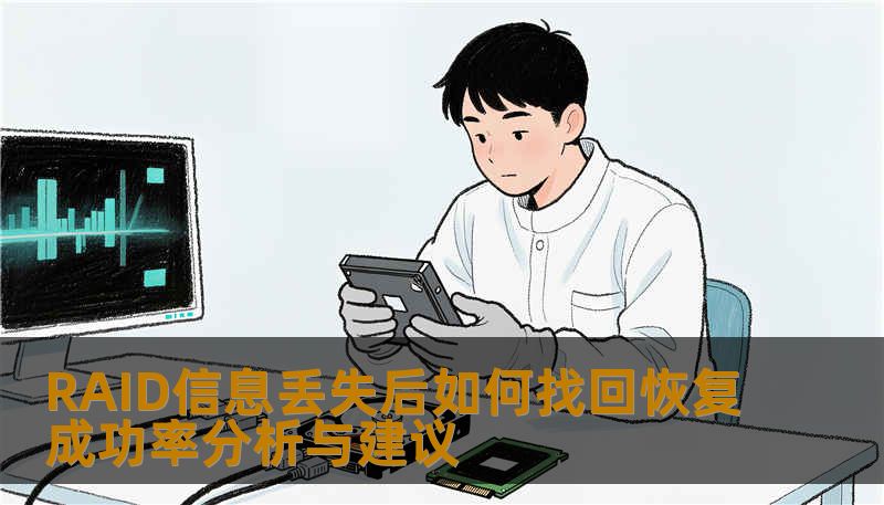 RAID信息丢失后如何找回恢复成功率分析与建议 RAID信息丢失后如何找回恢复成功率分析与建议