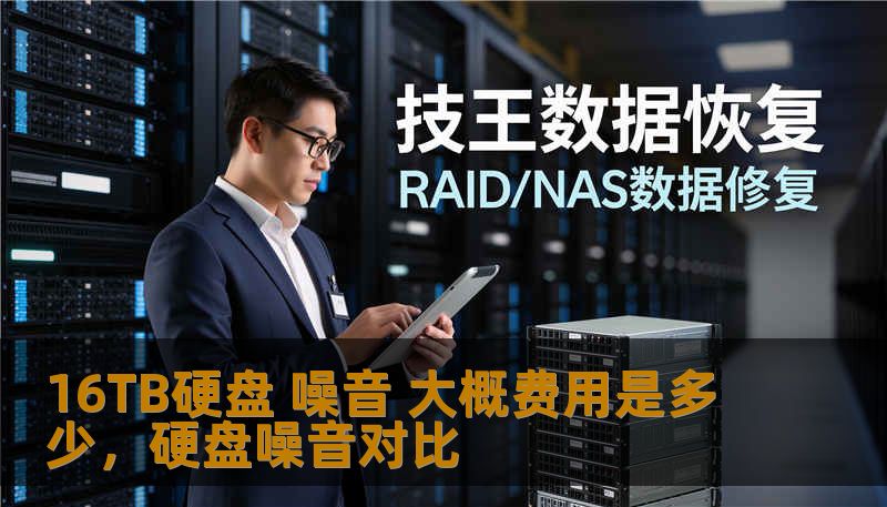 16TB硬盘 噪音 大概费用是多少，硬盘噪音对比