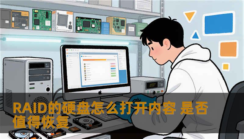 RAID的硬盘怎么打开内容 是否值得恢复 RAID的硬盘怎么打开内容 是否值得恢复