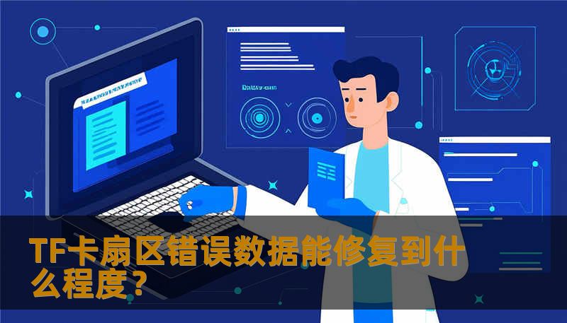TF卡扇区错误数据能修复到什么程度？