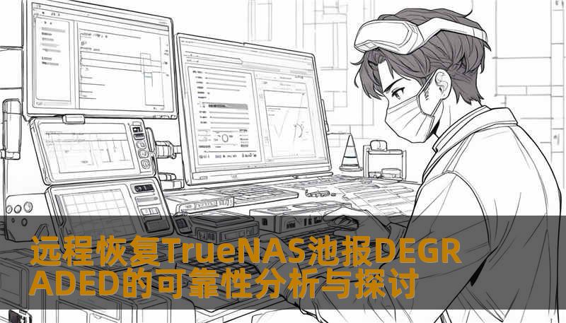 远程恢复TrueNAS池报DEGRADED的可靠性分析与探讨 远程恢复TrueNAS池报DEGRADED的可靠性分析与探讨