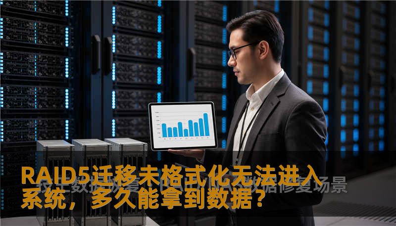 RAID5迁移未格式化无法进入系统，多久能拿到数据？