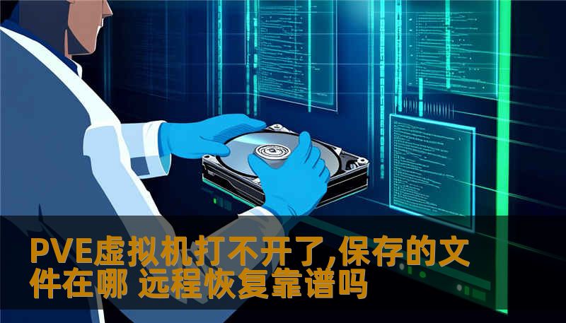 PVE虚拟机打不开了,保存的文件在哪 远程恢复靠谱吗 PVE虚拟机打不开了,保存的文件在哪 远程恢复靠谱吗