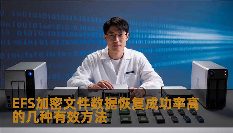 EFS加密文件数据恢复成功率高的几种有效方法