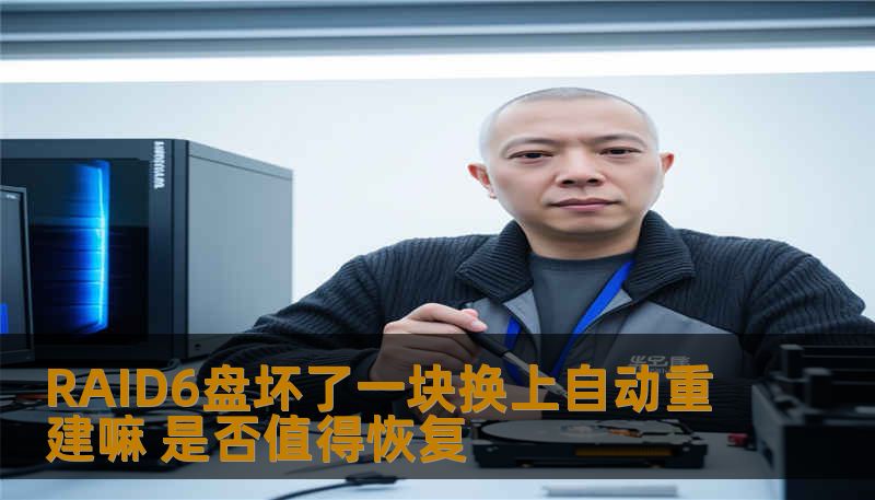 RAID6盘坏了一块换上自动重建嘛 是否值得恢复