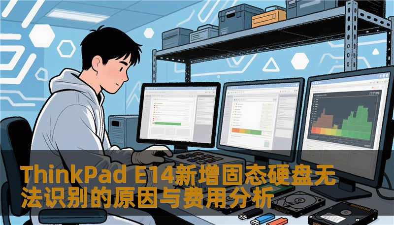 ThinkPad E14新增固态硬盘无法识别的原因与费用分析